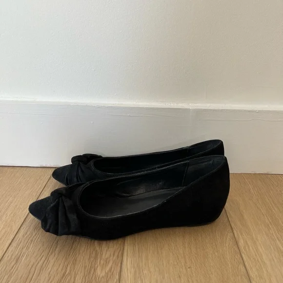 Pointed toe Ballet flats - Picture 3 of 3